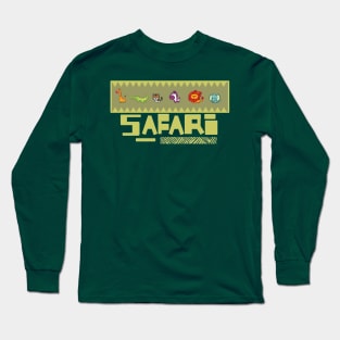 Safari Long Sleeve T-Shirt